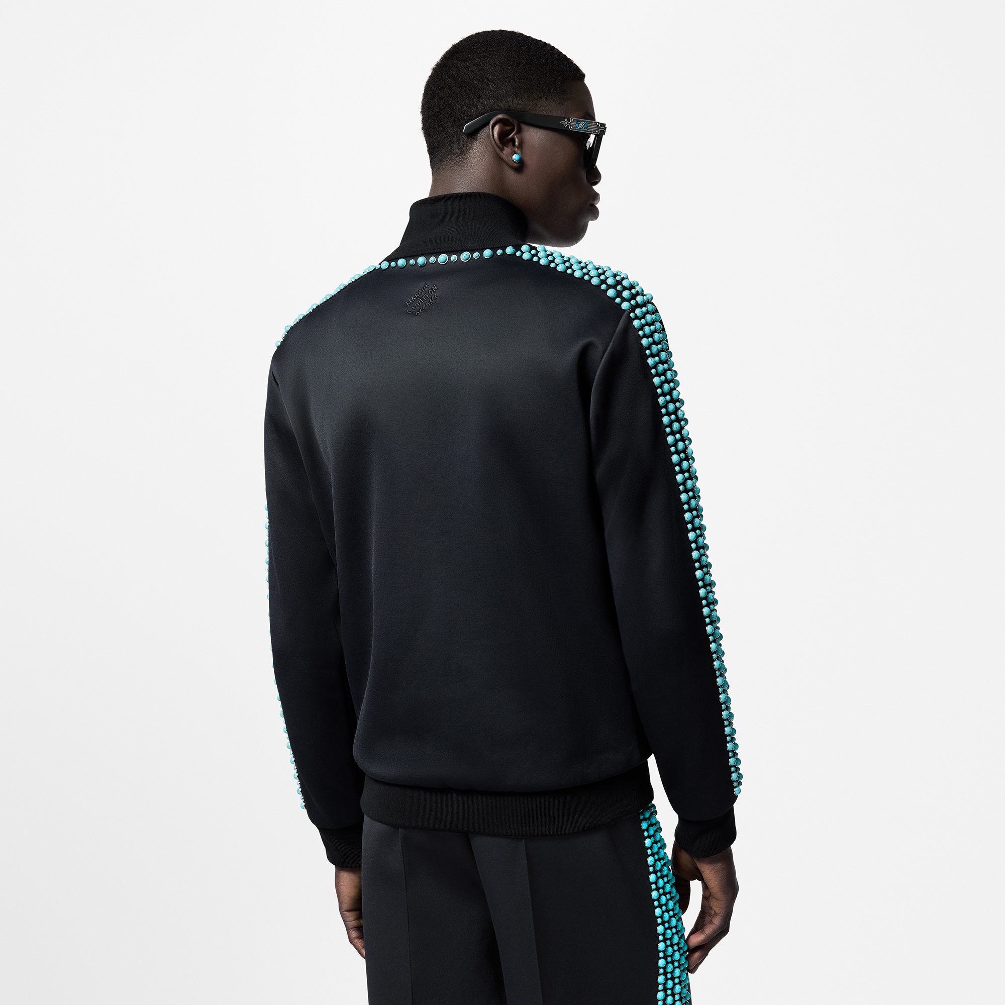 Trainingsjacke aus Baumwolle mit Verzierungen  Herren Ready to Wear Jacken und Mäntel | LOUIS VUITTON (Zoom)